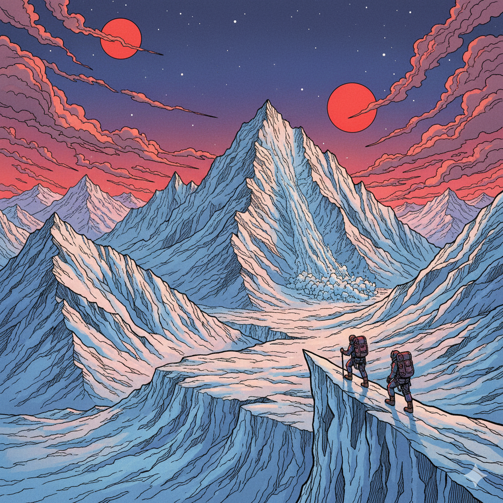 Ilustración de lugares en Polifrey